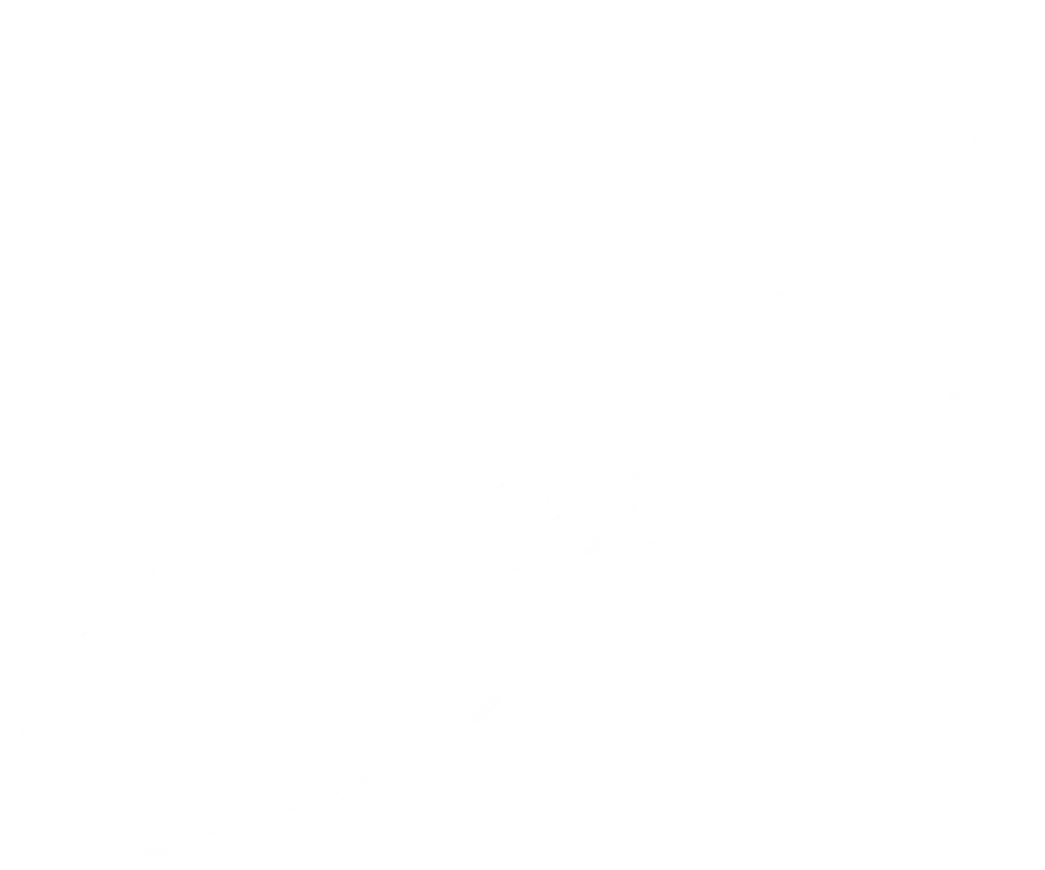 Isometric line drawing of an insole with a recessed heel pocket and a flat tab on a narrow neck at the heel